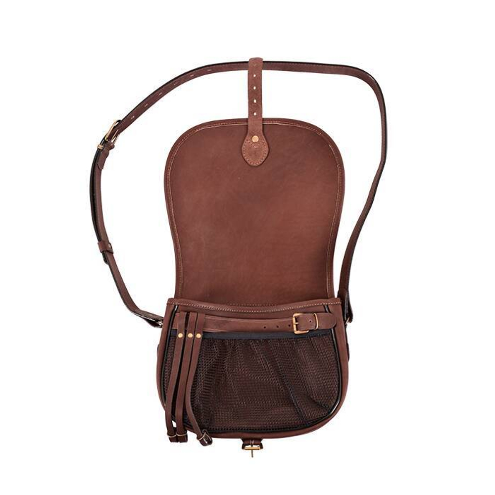 Ягдташ малый коричневый