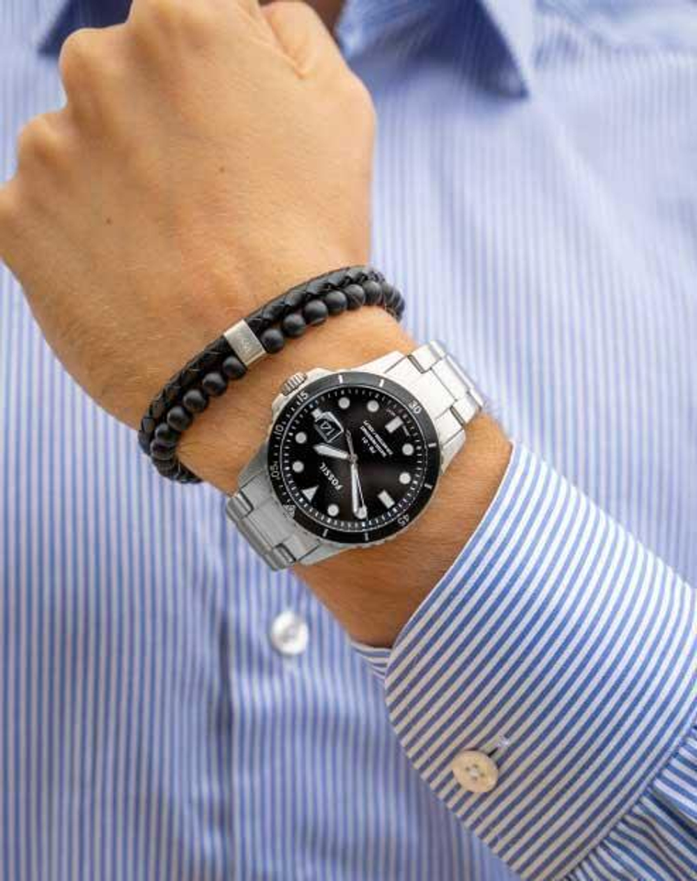 Мужские наручные часы Fossil FS5805SET