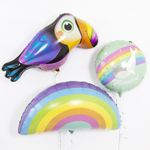 Шар (36''/91 см) Фигура, Светлая радуга