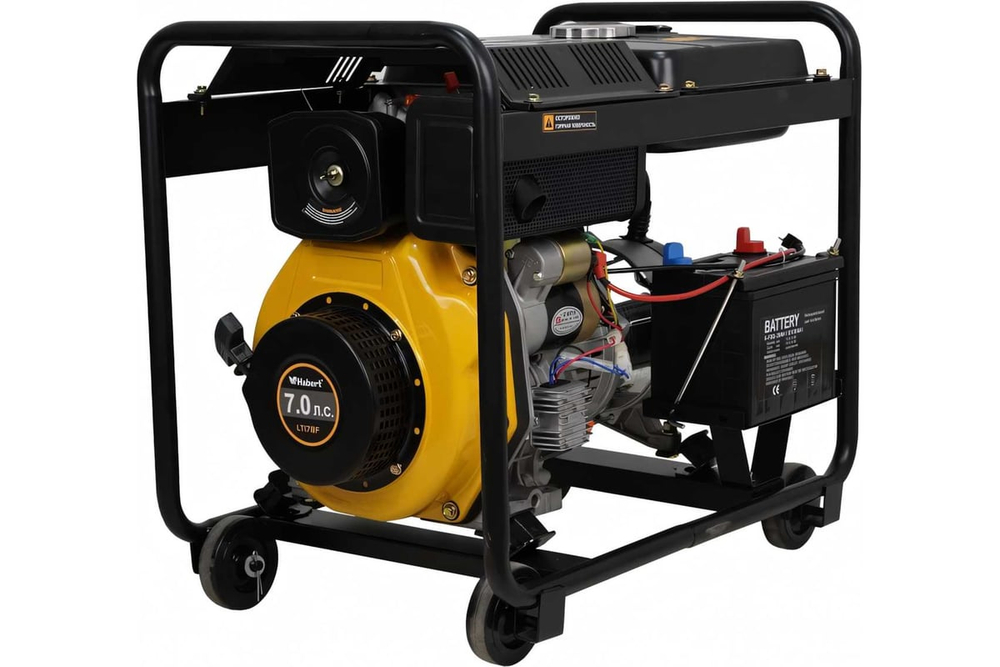 Habert Генератор Diesel H3GF-ME