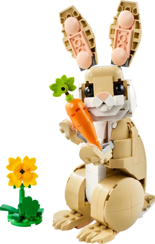 Конструктор LEGO Creator 31162 Милый кролик, 3в1