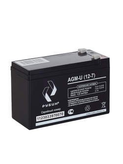 Аккумулятор РУБИН 12V 7Ah AGM