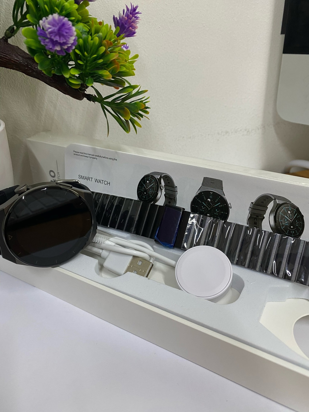 Смарт-часы X3 Pro Max (Черный)