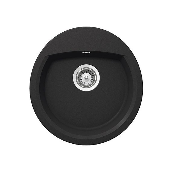 Мойка SCHOCK Eclipse 45 Cristalite корз.клапан оникс