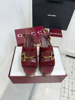 Gucci Horsebit Platform Sandal