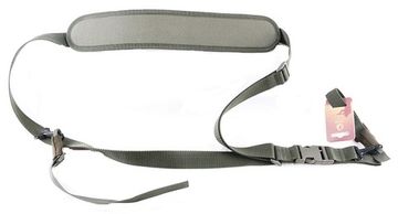 VEKTOR ремень тактический трехточечный черный с плечевой накладкой, из синтетической ткани