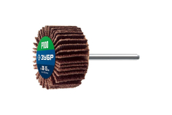 Круг шлифовальный лепестковый (электрокорунд нормальный, P100, 30x15 мм) Зубр 36600-100_z01