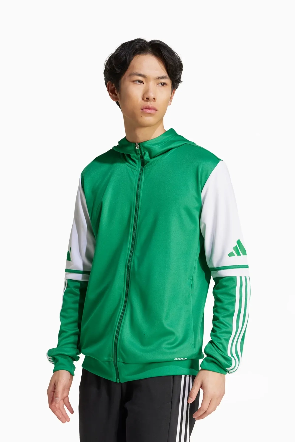 Кофта adidas Squadra 25 Hoody - зеленый