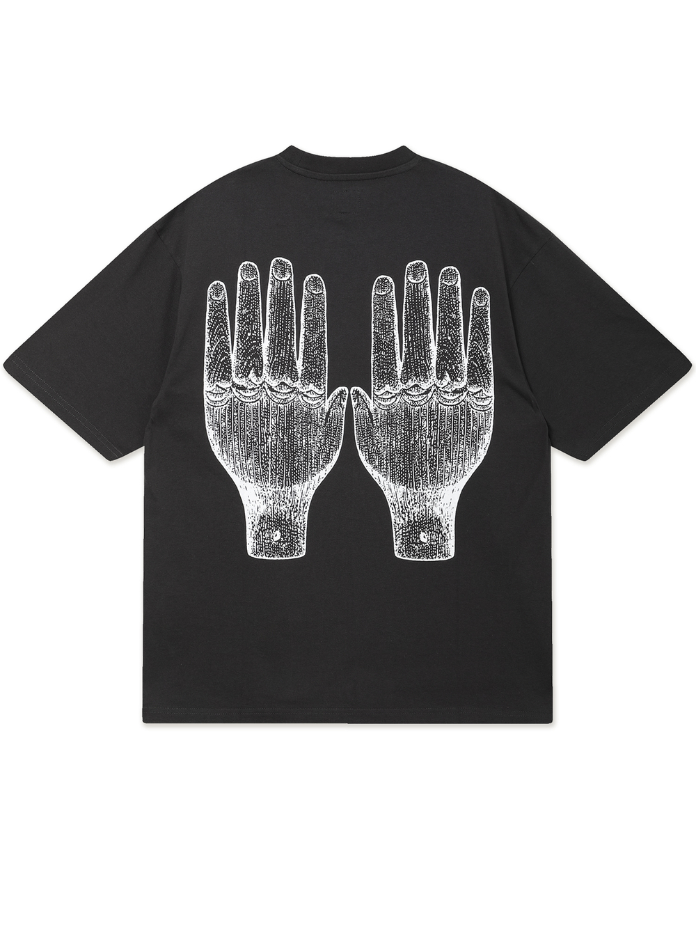 Футболка Кор. Рукав Ttt Face Figures Hands T-shirt