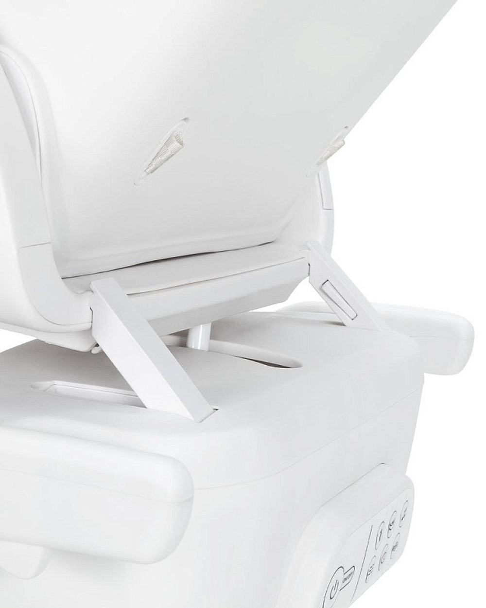 Стульчик-качели для кормления Carrello CRL-10307 Alto Chrome Grey