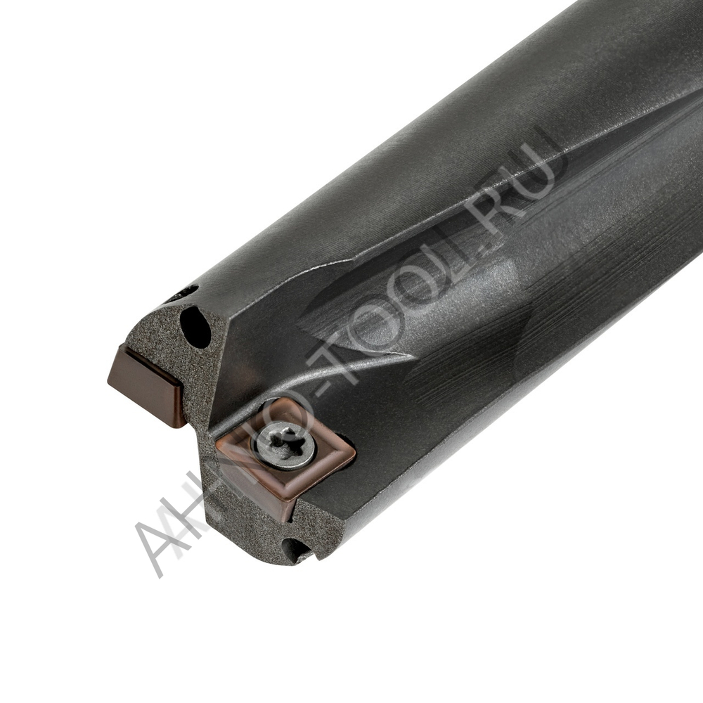 Сверло корпусное 15.5мм KSD155-3D-S25-SP05(H13) "ACCKee"