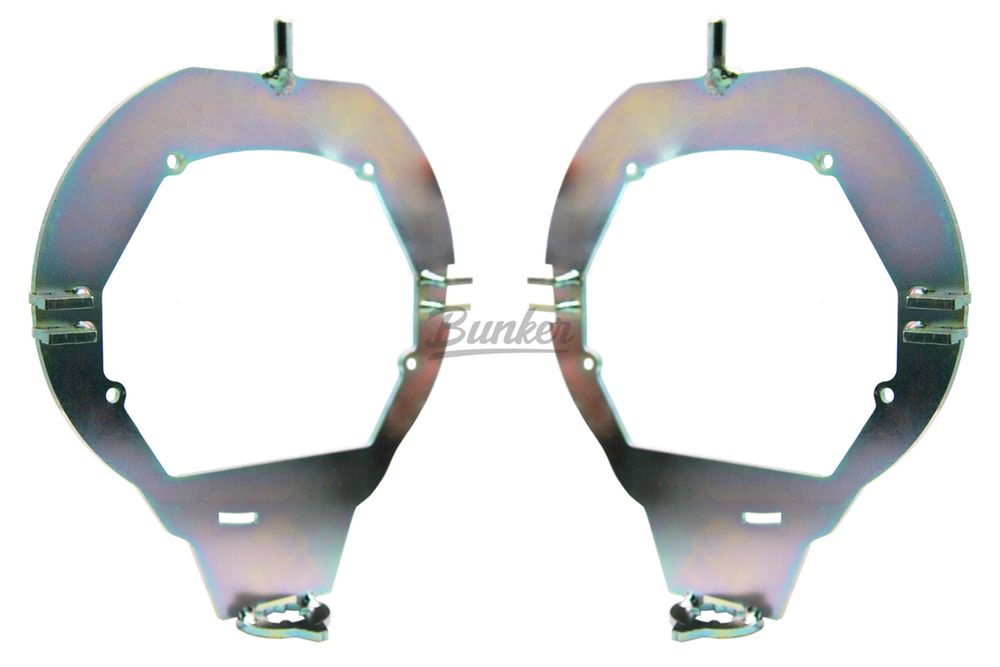 Переходные рамки Lexus LS IV 2006-2012, AFS, под линзы Hella 3R, 5R