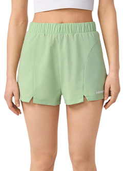 Женские Шорты теннисные Head Dynamic - зеленый