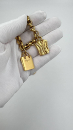 Колье с подвесками Salvatore Ferragamo