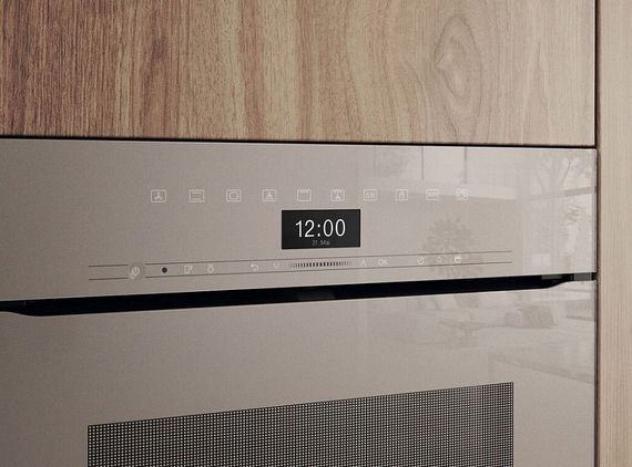 Духовой шкаф Miele H7464 BPX Pearlbeige