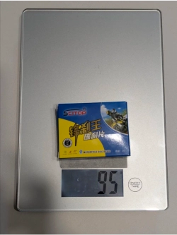 +t Колодки электроскутера Wenbox U2. Liming U2. KUGOO U5 чёрный