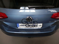 Фаркоп оцинкованный Galia V081A для Volkswagen Passat B8 седан/универсал 08/2014-, в т.ч. Alltrack B8 2015-, Skoda Superb 3 седан/универсал 03/2015-(паспорт и сертификат в комплекте)(без электрики)