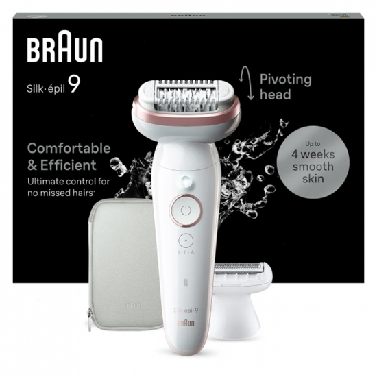 Эпилятор Braun Silk-epil 9 SES 9-030