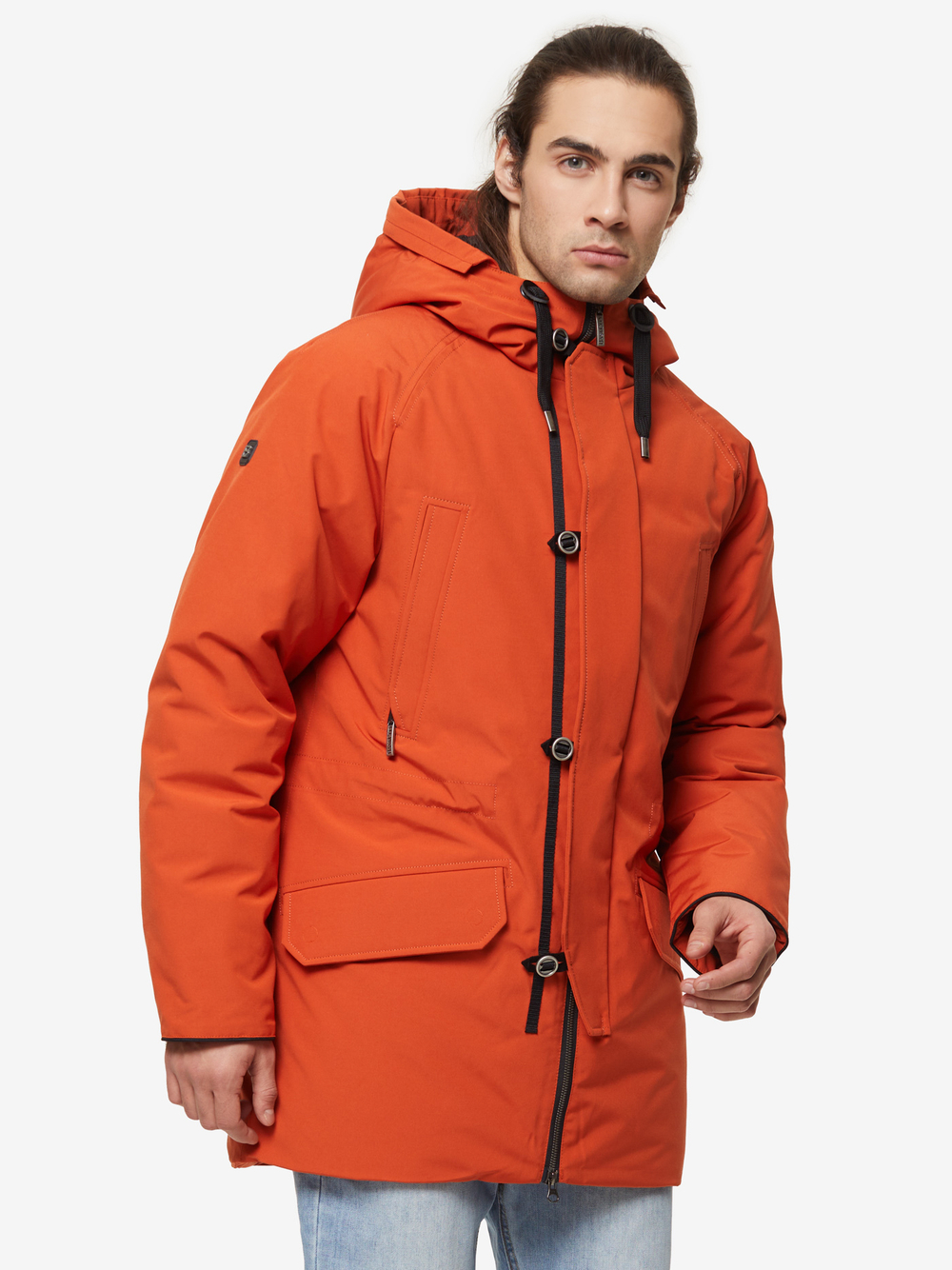 КУРТКА МУЖСКАЯ ПУХОВАЯ BASK MERIDIAN