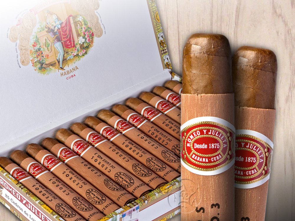 Romeo y Julieta Cedros de Luxe №3