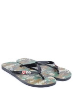 Шлепанцы муж. Saint Barth CAMO PATCH милитари