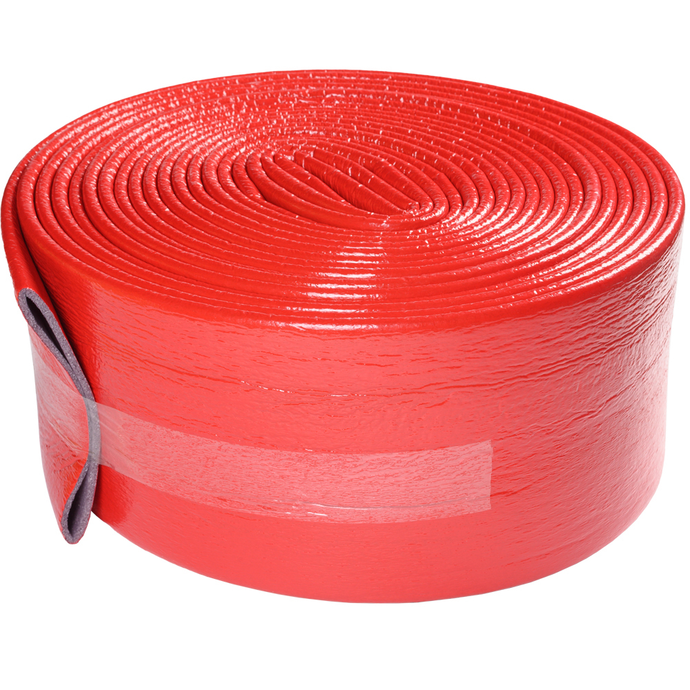 Изоляция для труб канализации из вспененного полиэтилена с перфорированным покрытием K-FLEX FONOMETAL