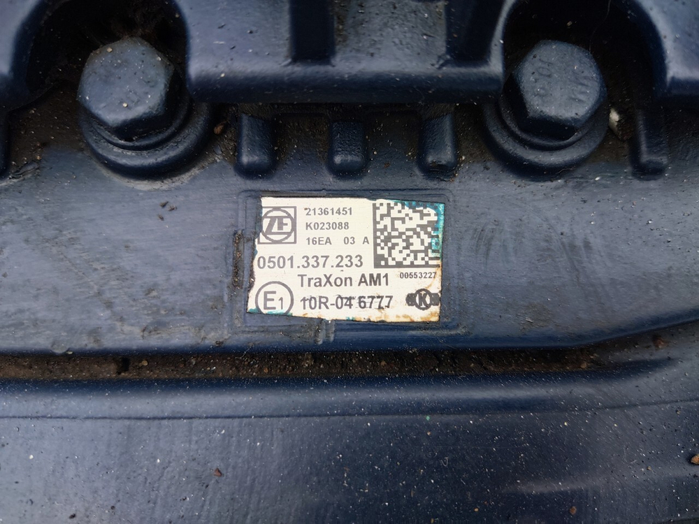 АКПП Traxon ZF 12TX2620TD 2022г.