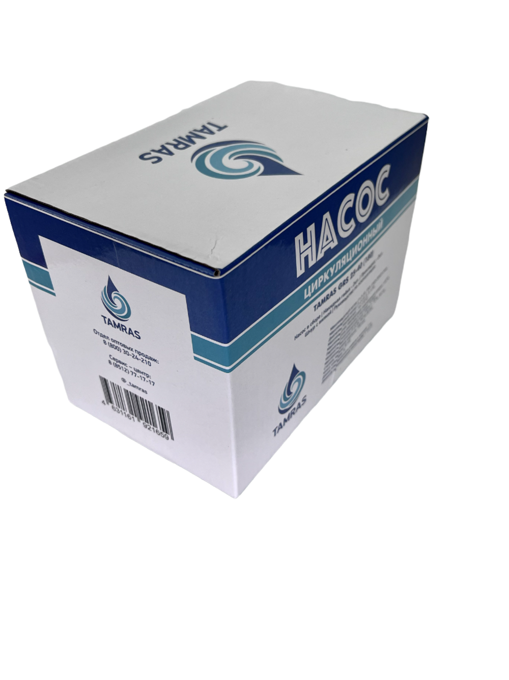 Насос циркуляционный TAMRAS 25-40/180 (CN)