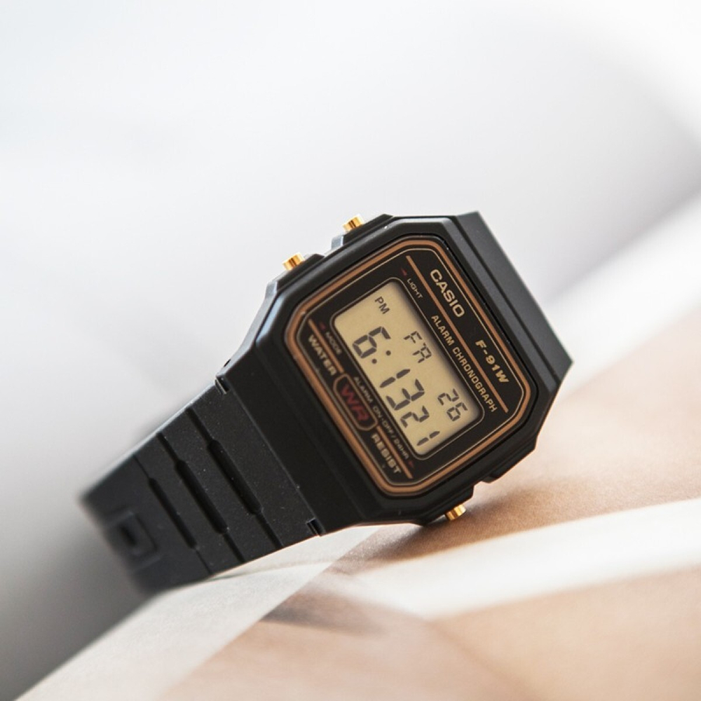 Часы CASIO YOUTHVINTAGE, F-91WG-9