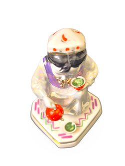 Фарфоровая статуэтка "Маленькая хозяйка" ДФЗ