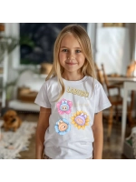 Термонаклейка на одежду, термопринт Лабубу