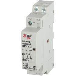 Контактор модульный ЭРА PRO NO-902-292 КМ25-20 AC