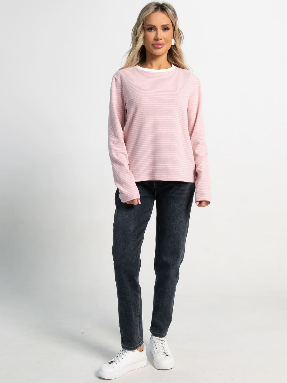 Лонгслив Твоя нежность (розовый) Б15603-7М LT Collection