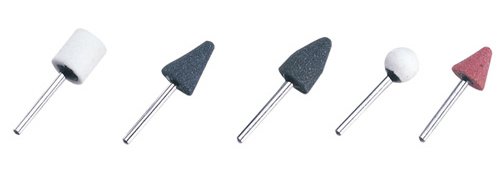 Набор насадок для пневмогравера Fubag G 54000 5шт. в блистере   100451