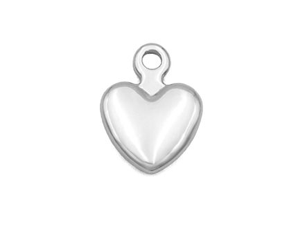 Подвеска Сердце-mini 9мм