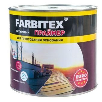 Битумный праймер Farbitex 1.7 кг 4300003450