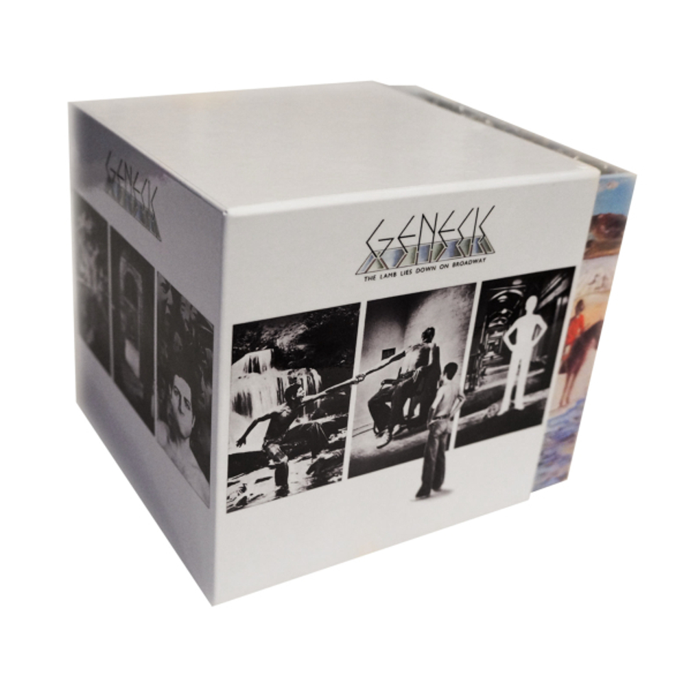 Комплект / Genesis (23 Mini LP CD + 14DVD + Box)