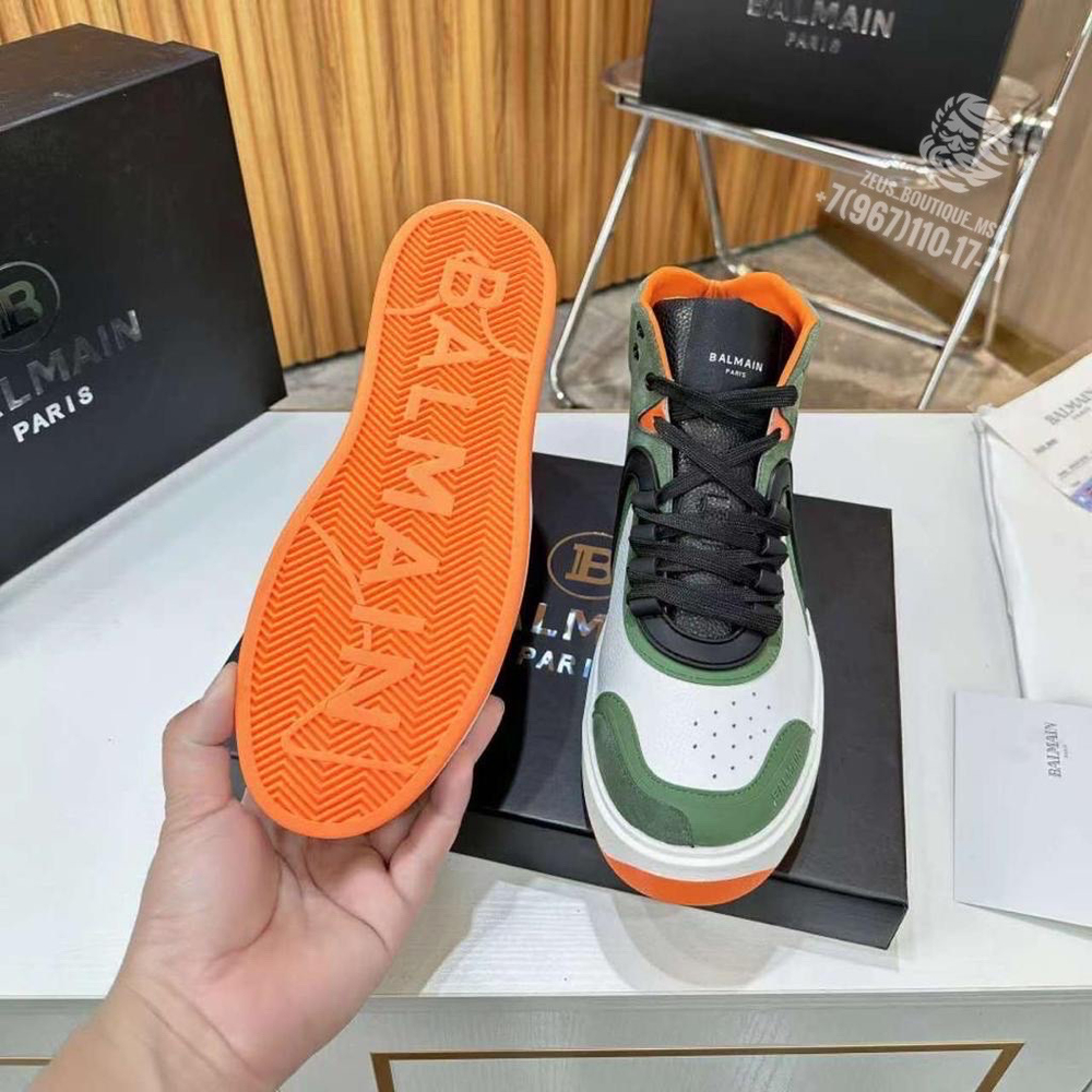 Кеды Balmain