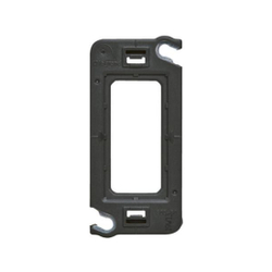 Суппорт Legrand Batibox 1/2 пост, 1 модуль
