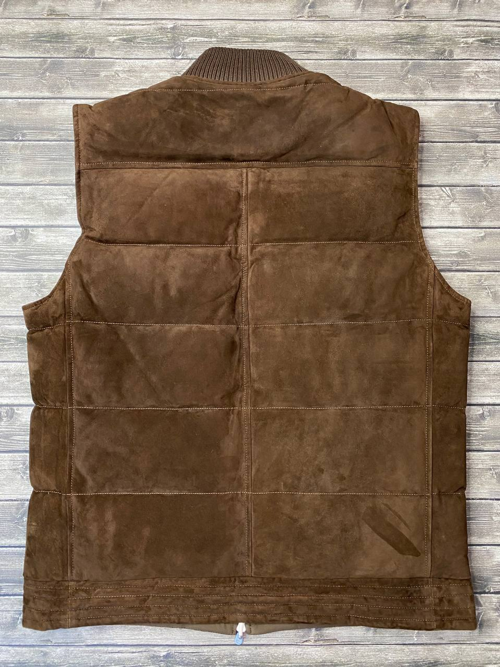 Жилет двусторонний Brunello Cucinelli