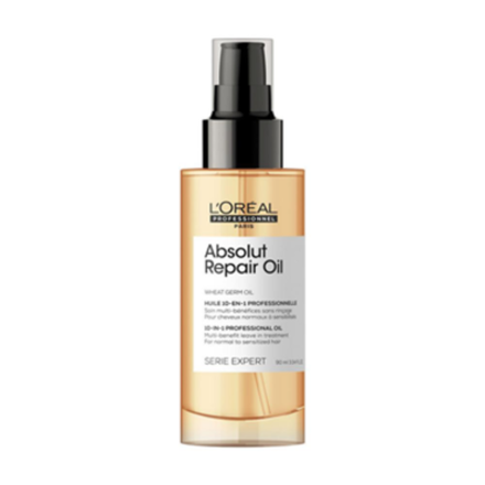 L'Oreal Professionnel Serie Expert Absolut Repair Масло 10-в-1 для восстановления поврежденных волос 90мл