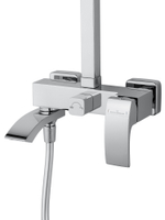 Душевая система WONZON & WOGHAND FIT, Хром (WW-88739009-CR)