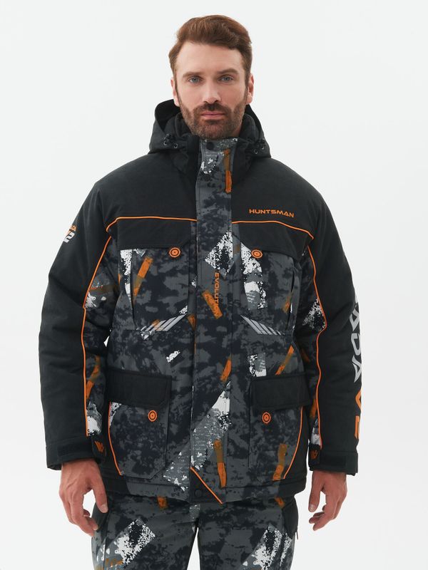 Костюм зимний Канада V-2 ткань Исландия цвет КМФ192/Черный