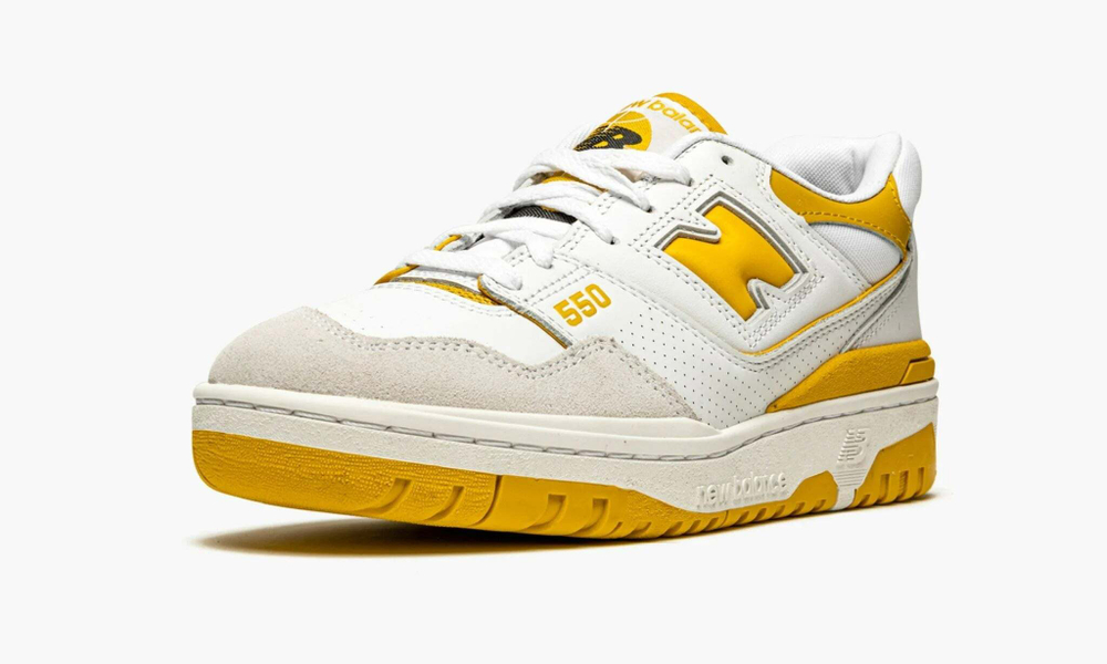 550 "Sea Salt - Varsity Gold"