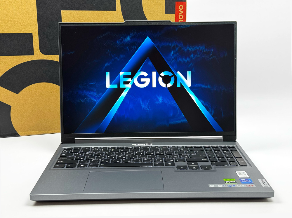 Новый игровой ноутбук Lenovo Legion 5 Y7000P I7-14700HX/RTX4070/16Gb/1Tb/2.5K/165Hz/Win11/Англ-Русская  клавиатура