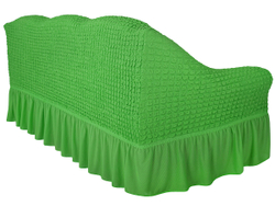 Чехол Стандарт на 3-х местный диван, цвет Фисташковый