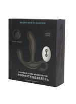 Массажер простаты Secwell SW1064 с эффектом фингеринга, 10 см