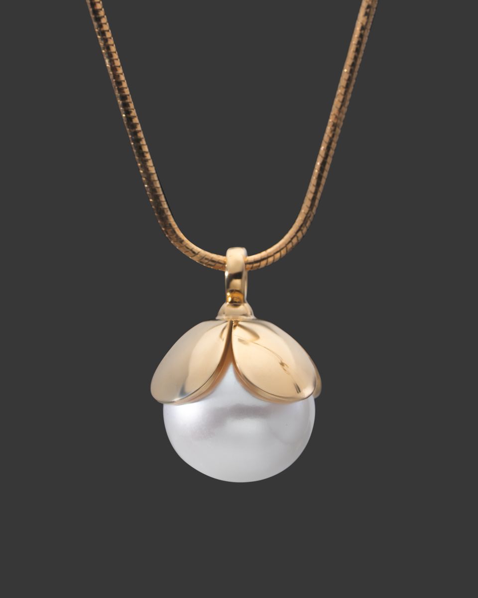 Подвеска Цветочная Жемчужина