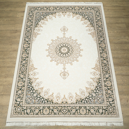 Semerkand 1303D L_BEIGE \ YESIL Прямой