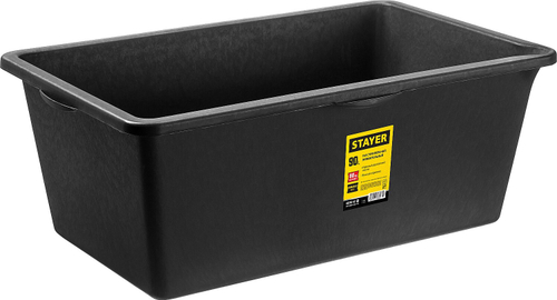 STAYER 90 л таз строительный прямоугольный